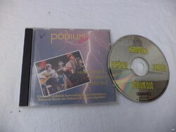 Pódium Duó - Harmonika fehéren feketén CD (5691)