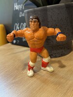 WWF HASBRO – TEXAS TORNADO (KERRY VON ERICH) Original! – 1991 – VINTAGE RETRO ACTION FIGURE