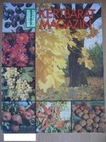 Kertészet és Szőlészet Őszi Kertbarát Magazin 1977