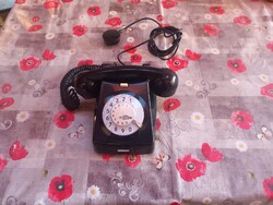 CB 76 Black Dial Telephone