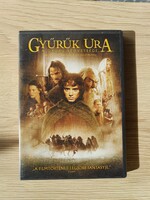 Gyűrűk ura - A gyűrű szövetsége (DVD)