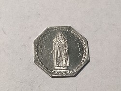 Német szükségpénz , 20 pfennig értékű. ( K12 )