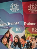 Nyelvkönyvek/ Angol/ Oxford Exam Trainer B1 és B2. 2 db