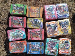 DUEL MASTERS KÁRTYA 500FT/DB BONTATLAN FÉM DOBOZBAN 500FT/DOBOZ