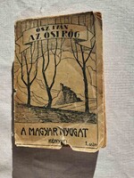 1921. Ősz Iván : Az ősi rög - A magyar nyugat könyvei sorozat 1.