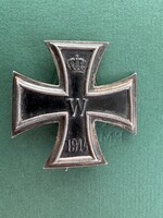 1914 Vaskereszt I. osztály , Német kitüntetés, WW1
