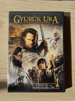 Gyűrűk ura - A király visszatér (DVD)