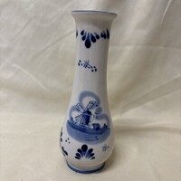 Holland porcelán váza