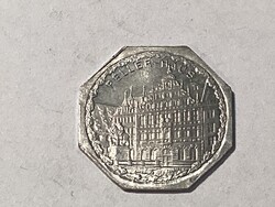 Német szükségpénz , 20 pfennig értékű. ( K15 )