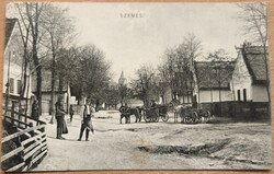 Postcard, Balatonszemes, Pre-Trianon, Early Village Life, Dr. Trenkler and Partner, Leipzig, 1908 (G1)