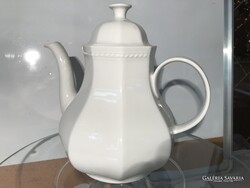KANNA - 1974 Year - BAVARIA SCHIRNDING - 0.5 Liter - PORCELAIN - Snow White - Glossy - Scratch-Free