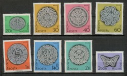 M289 - 1964 Halasi csipke II. teljes bélyegsorozat - Postatiszta (MNH, **)