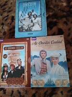 Onedin család - második, harmadik, negyedik évad - 4 DVD-s diszdobozos kiadások BBC