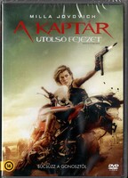 A Kaptár - Utolsó fejezet (2016) DVD ÚJ! fsz: Milla Jovovich - magyar kiadású ritkaság