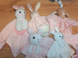 Bunny sleep masks 130. (Forever Baby, Tinko, Binky&Bubbles, Osgood, Pat a Cake) - Bunny naps 130.