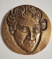 Chagall Memorial Medal (plaque)