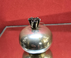Silver Jewelry Box Mini Pouch