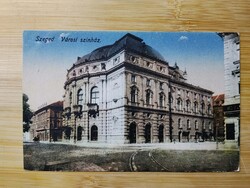Szeged, Városi színház, postatiszta