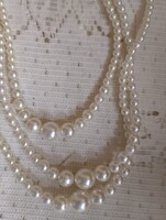 Very old pearl necklace