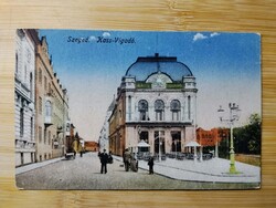 Szeged, Kass-Vigadó, postatiszta