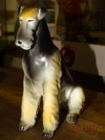 HOLLÓHÁZI PORCELÁN TERRIER KUTYA HIBÁTLAN !!!