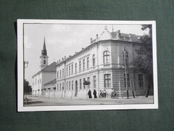 Képeslap,Szerbia,Szentfülöp,Бачки Грачац / Bački Gračac,Kloster / kolostor,utca látkép,részlet,1930-