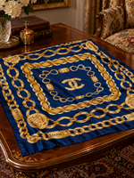 Original Silk Chanel Classic Scarf