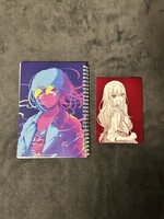Anime notesz & kártya