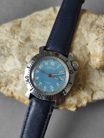 Beautiful Soviet Vostok Kadet 17 jewel mechanical wristwatch