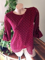 Roll-up Sleeve Top (Size 40)