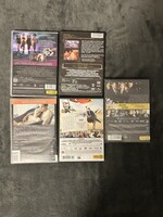 DVD filmcsomag 5 db