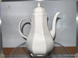 JAR - 1974 - BAVARIA SCHIRNDING - 1.5 liters - PORCELAIN - SNOW WHITE - GLOSSY - SCRATCH FREE