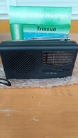 Triasun TPR 10 Retro Portable Radio in Original Box, Unused