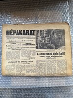 Népakarat 1956. november 27.