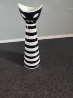 Zsolnay porcelán macska figura