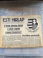Esti Hírlap (1956 október 30.)