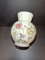 Zsolnay Porcelain Globe Vase /On Sale /Price Reduced /Clearance/