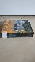 13 db First Class világjáró magazin, magyar nyelvű képes újság