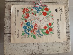 Hazai vendéglátás aranykorából,ritka gyűjtői darab