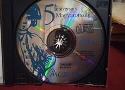 CD 5th Anniversary Amedeus Mozart in excellent shape