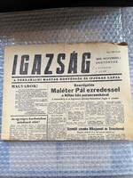Igazság I.évf 7.szám 1956.november 1.