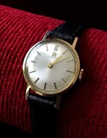 Rare Vintage Tissot Solid Gold Women's Watch