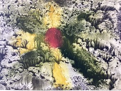Kövesárki Ferenc - Csillagos ég ll. 1973 .
