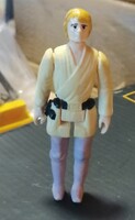 Rare Vintage Star Wars Hungarian Bootleg Luke Skywalker Figure (Craftsman, '80s) – MISSING