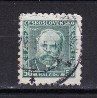 1934 Csehszlovákia 50h Pecsételt Bélyeg Antonín Dvořák halálának 30. évfordulója