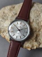 Beautiful Soviet Poljot 17 Jewels Mechanical Wristwatch