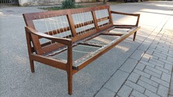 Mid century skandináv style kanapé, sofa