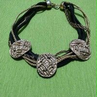 Be trendy! Special copper-inlaid necklace for sale!