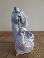 Rare Lladro Holy Family porcelain figurine