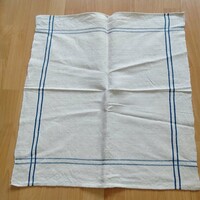 Mindennapi otthon! Régi lenvászon törölköző, konyharuha 1 db
